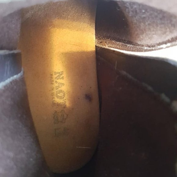 Suede, size 40 Naot, ankle boots - Picture 4 of 5